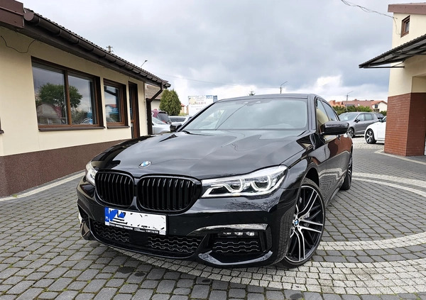 BMW Seria 7 cena 159900 przebieg: 95100, rok produkcji 2018 z Pisz małe 352